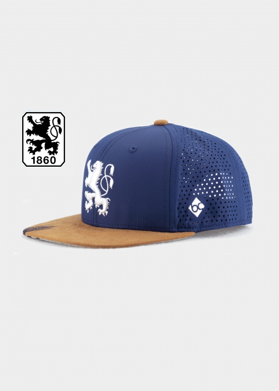 "1860 Outdoor Mesh" - dunkelblau (Snapback)